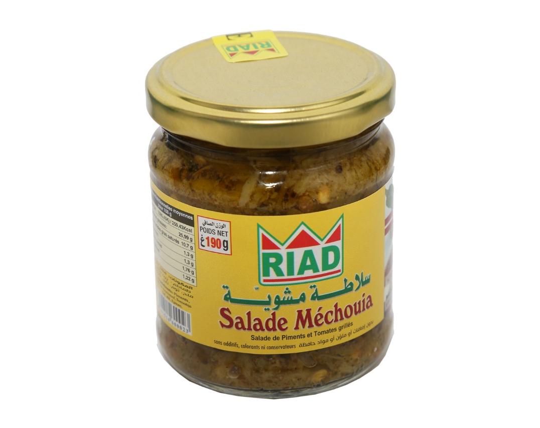 Salade Mechouia Piquante 190g