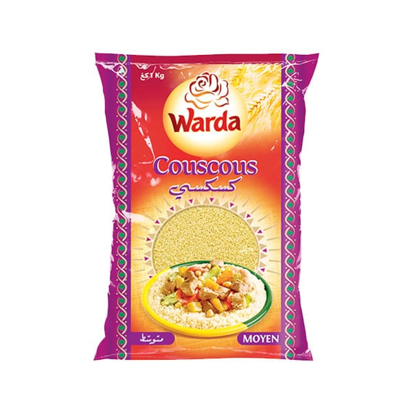 couscous warda