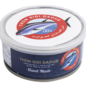 Thon Entier Sidi Daouad Huile d'olives