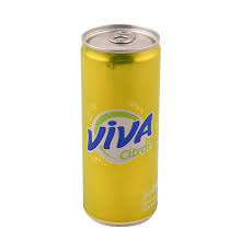 Viva Citron Canette 0,25L